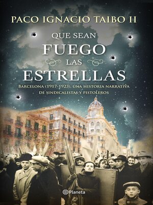 cover image of Que sean fuego las estrellas